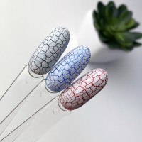 Гель-лак ART Crack Effect White (белый для кракелюра), 10 мл TPO free